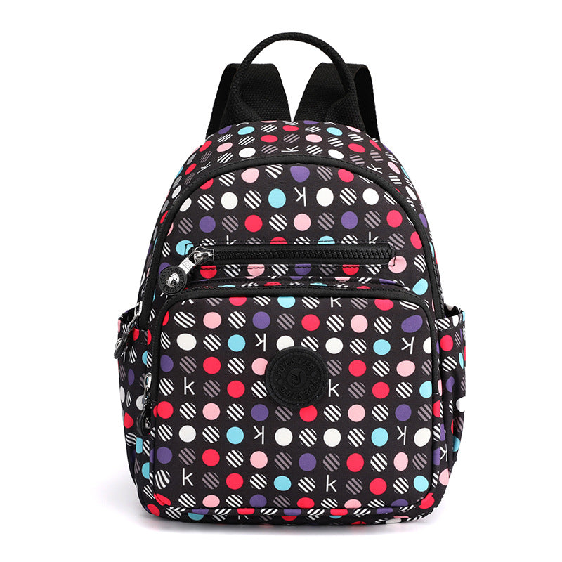 Fashionable Large Capacity Multi-Layer Backpack