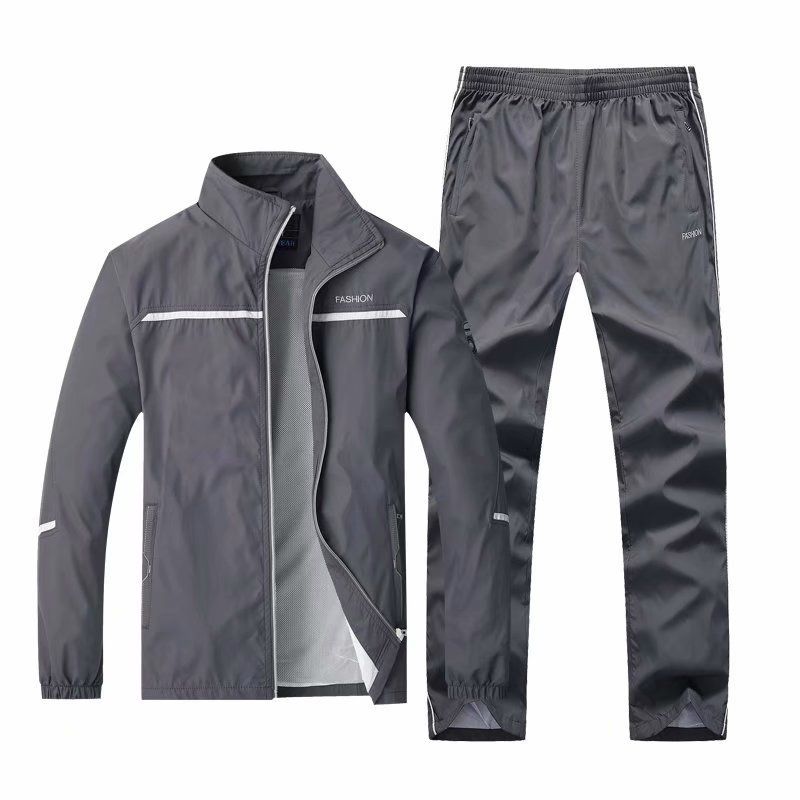 Men's Plus Size Outdoor Leisure Sports Suit