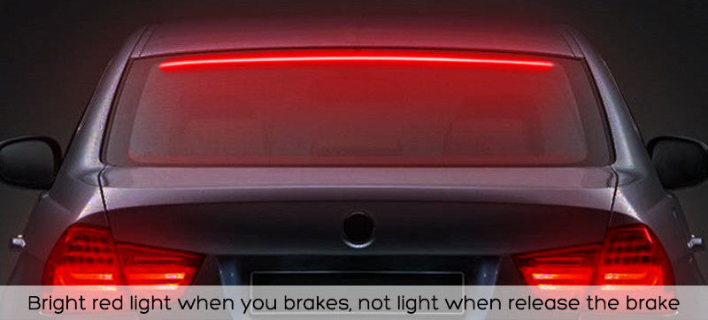 Brake Light Rear-end Collision Prevention Warning Light Rear Gear