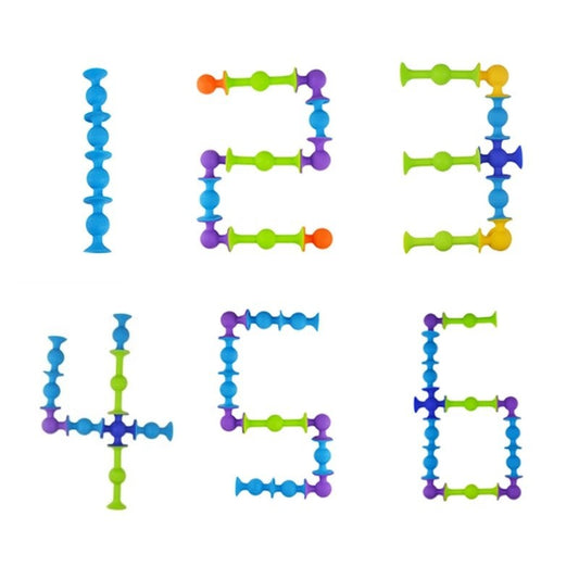 Silicone Early Education Puzzle Handmade Toys