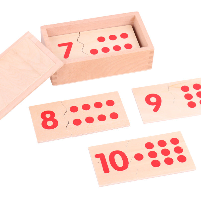 Mathematical Puzzle Montessori Professional Teaching Aids