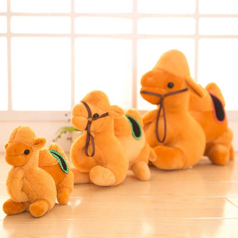 Cute Simulation Desert Camel Doll Plush Toy