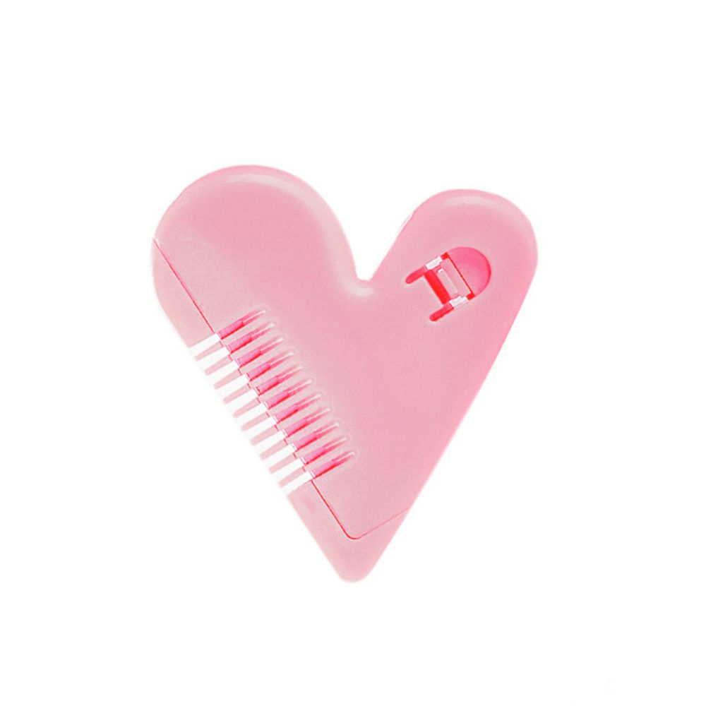 Mini Bang Trimmer Thinning Hair Brush