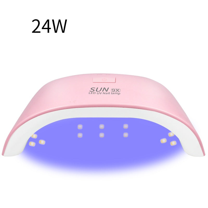 Nail Lamp Dual Light Source UVLED Phototherapy Machine