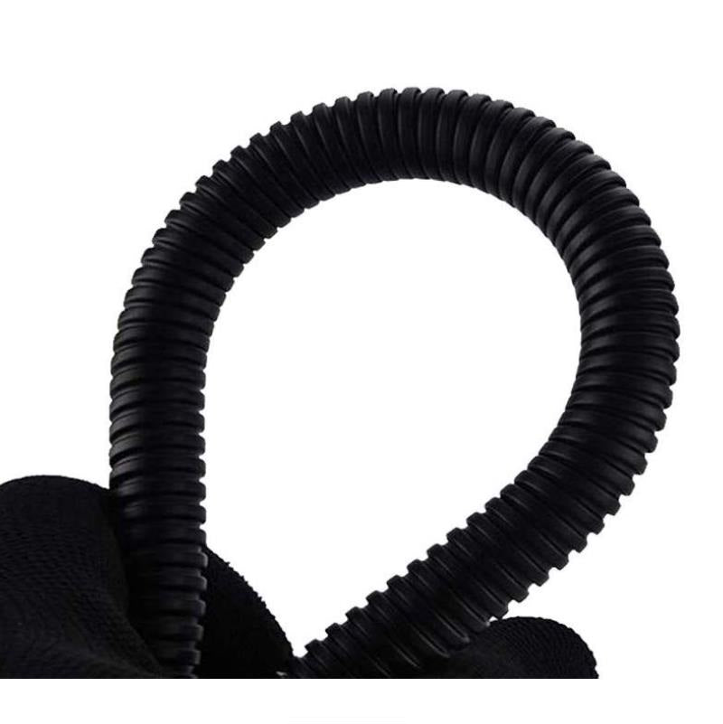 Black Stainless Steel Ordinary Soft Shower Hose