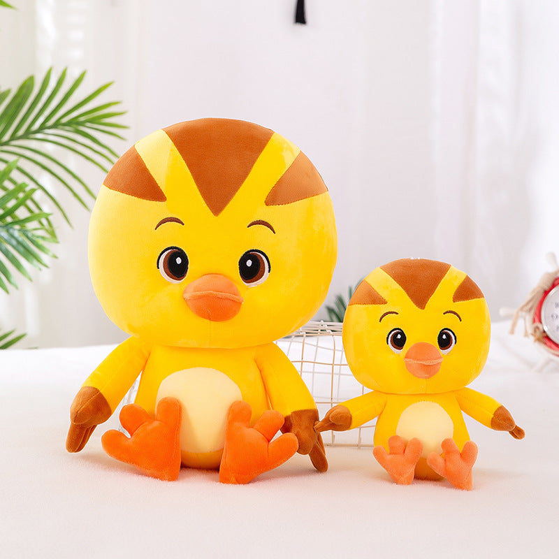 Cute Gift Children's Doll Chick To Comfort And Play