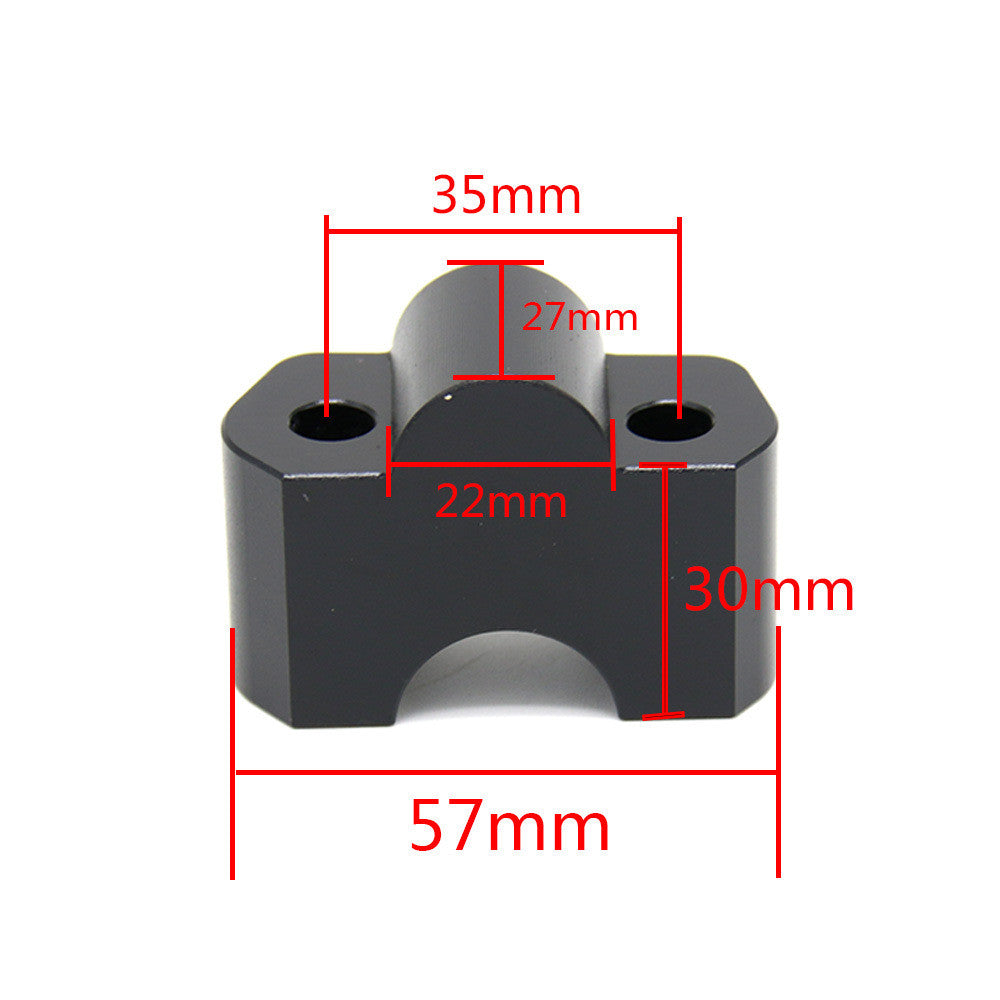 Motorcycle CNC Modified Faucet And High Code Handle