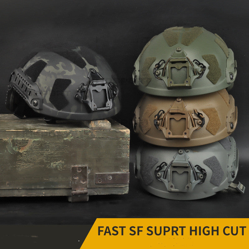 Solid Color Tactical Helmet Full Protection Version