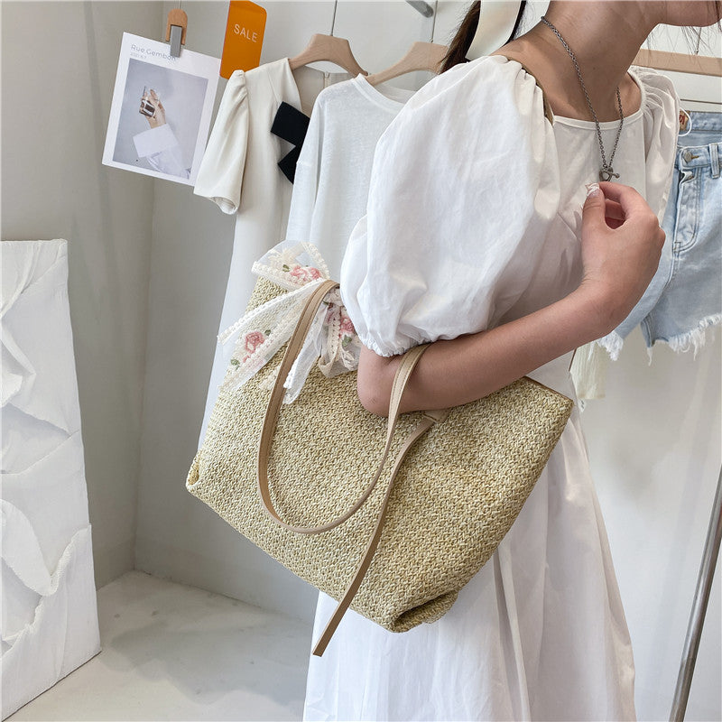 Fashion Tote Bag Shoulder Bow Crossbody