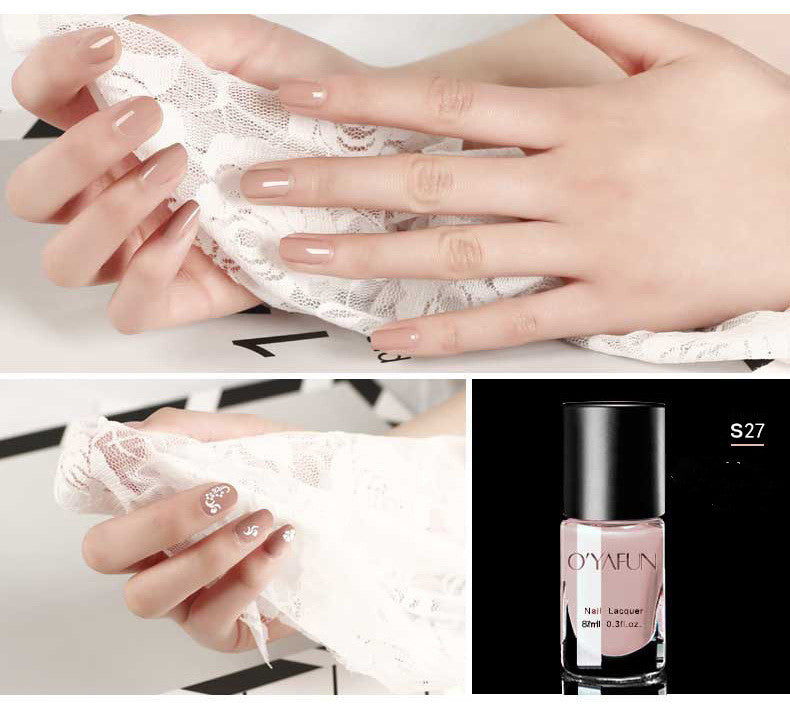 Keep Nail Peelable Children's Odorless Makeup Waterproof