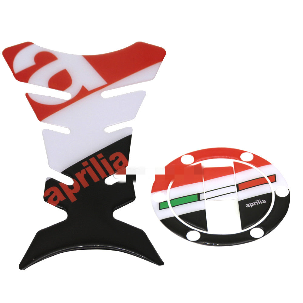 Motorcycle Apulia CR150 Fuel Tank Sticker