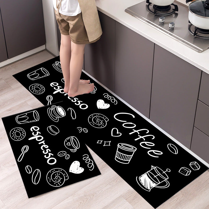 Kitchen Floor Mats Are Simple And Modern