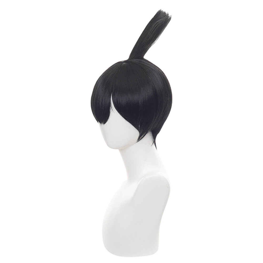 One Soaring Ponytail Cosplay Short Wig