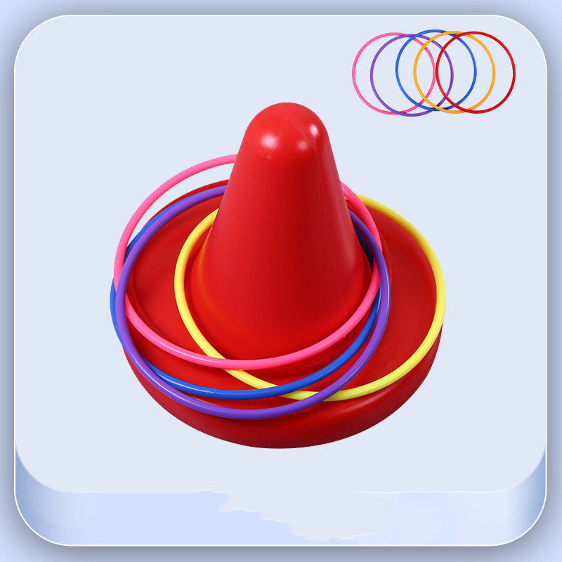 Children Balance Training Sensory Integration Toy Throwing Ring Funny Game Balance Perception Kids Teaching Aid