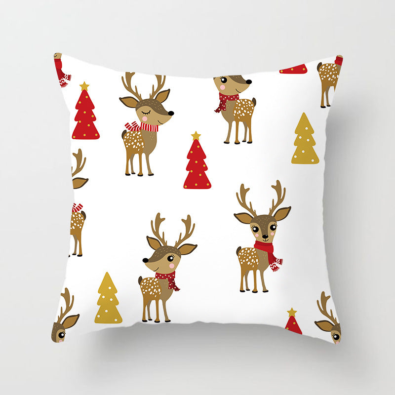 Home Nordic Style Cushion Christmas Pillow Cover