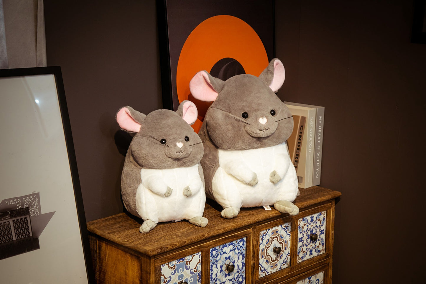 Japanese Cross-border Mouse Plush Toy Doll