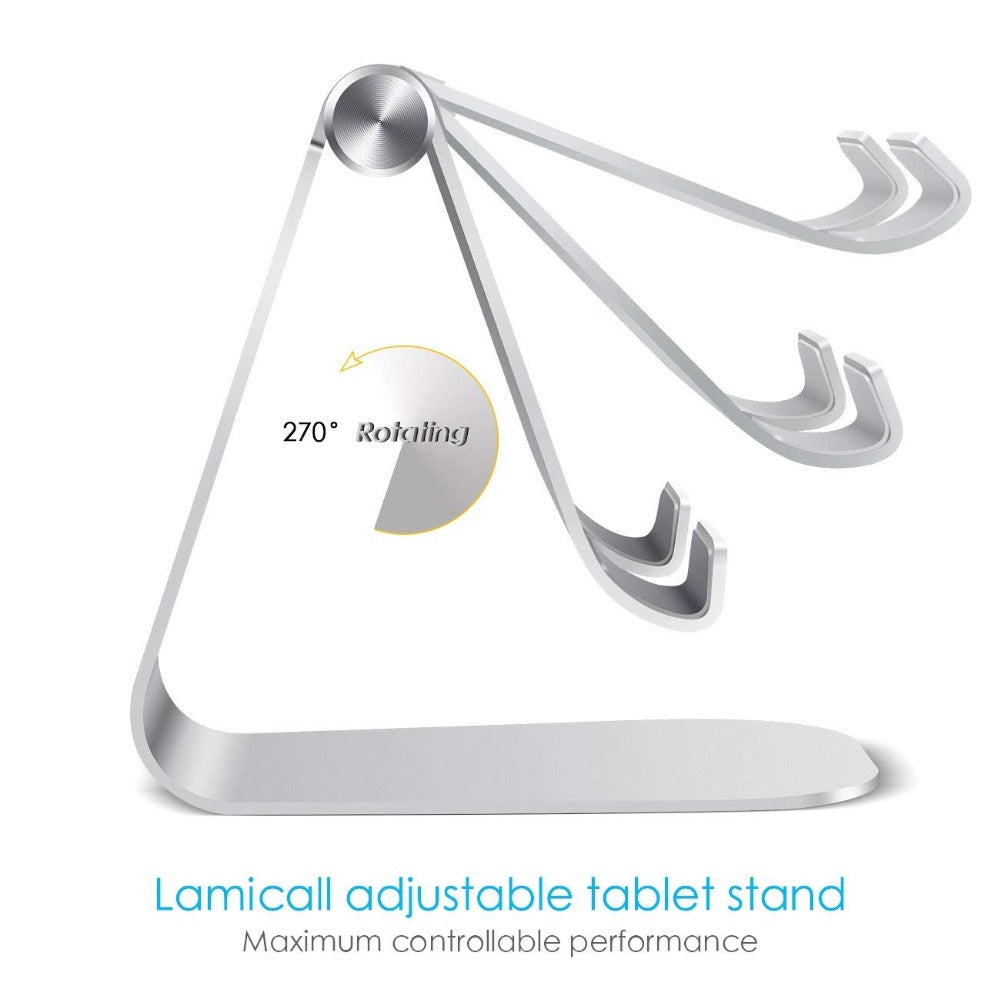 Mobile Desktop Bracket Aluminum Alloy Simple And Stable