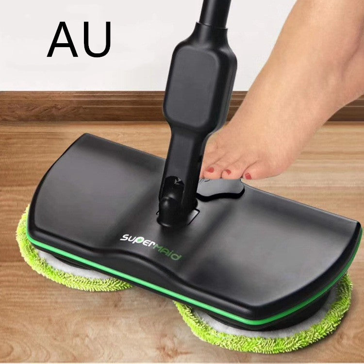 New TV Wireless Intelligent Electric Mop Portable Detachable 360 Degree Rotary Cleaning Cloth Mop