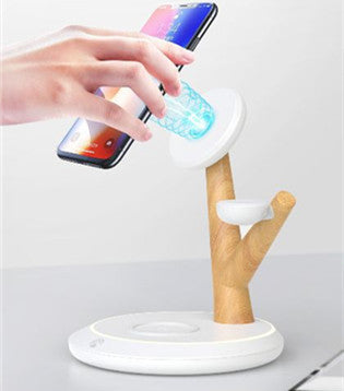 Magnetic Three In One Wireless Charging Stand