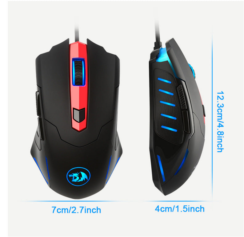 M705USB Wired Gaming Gaming Mouse For Desktop And Laptop Computers