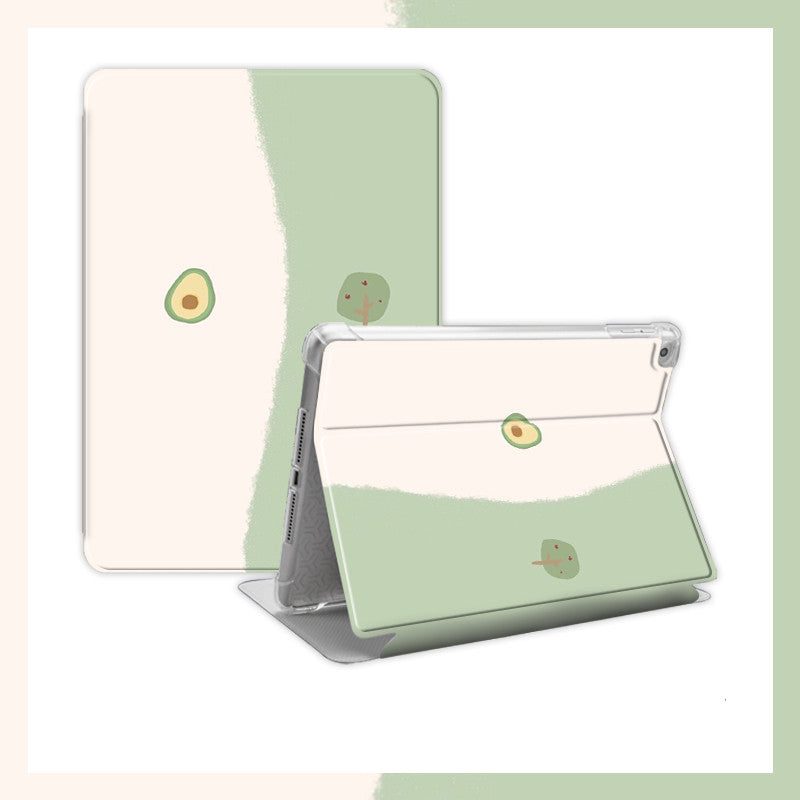 Literary Avocado Tablet Silicone Protective Case